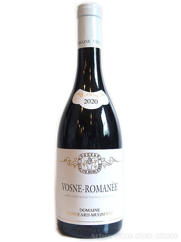 [2019］ヴォーヌ　ロマネ モンジャール・ミュニュレ　Vosne-Romanee  MONGERD-MUGNERET 赤 750ml