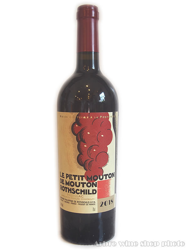 ル・プティ・ムートン・ド・ムートン・ロスチャイルド　2018 ル・プティ・ムートン・ド・ムートン・ロスチャイルド 2018 2018]ル