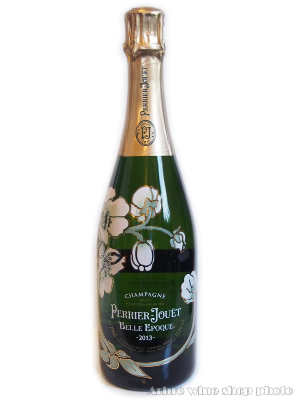 [2013]ベル エポック/ペリエ・ジュエ　Belle Epoque/PERRIER JOUET 白・泡 750ml