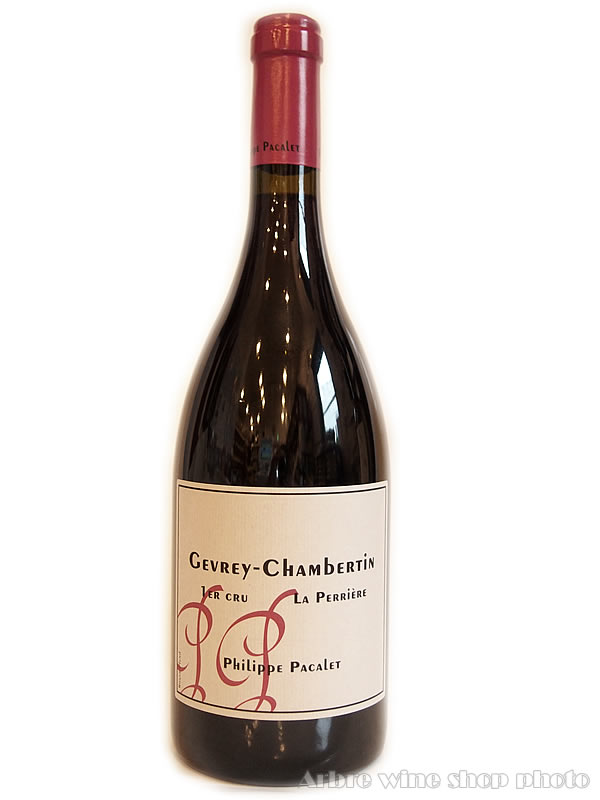 [2013］ジュヴレ・シャンベルタン　プルミエ・クリュ　ラ・ペリエール/フィリップ・パカレ Gevrey Chambertin 1er Cru La Perriere/Philippe Pacalet 赤 750ml