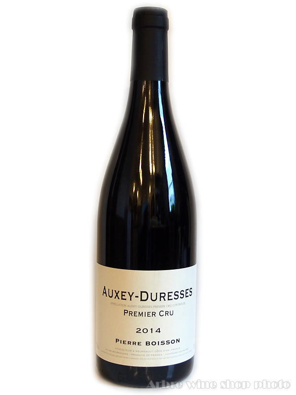 [2014］オーセ・デュレス・プルミエ・クリュ/ピエール・ボワッソン　AUXEY DURESSES 1ER CRU ROUGE/PIERRE BOISSON　赤　750ml