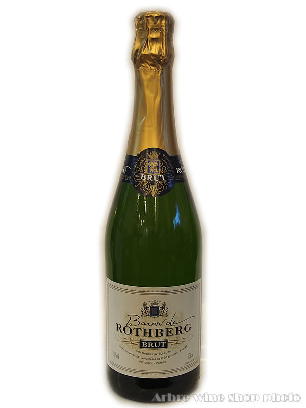 [NV] バロン・ド・ロートベルグ　Baron de Rotheberg 白 泡　750ml