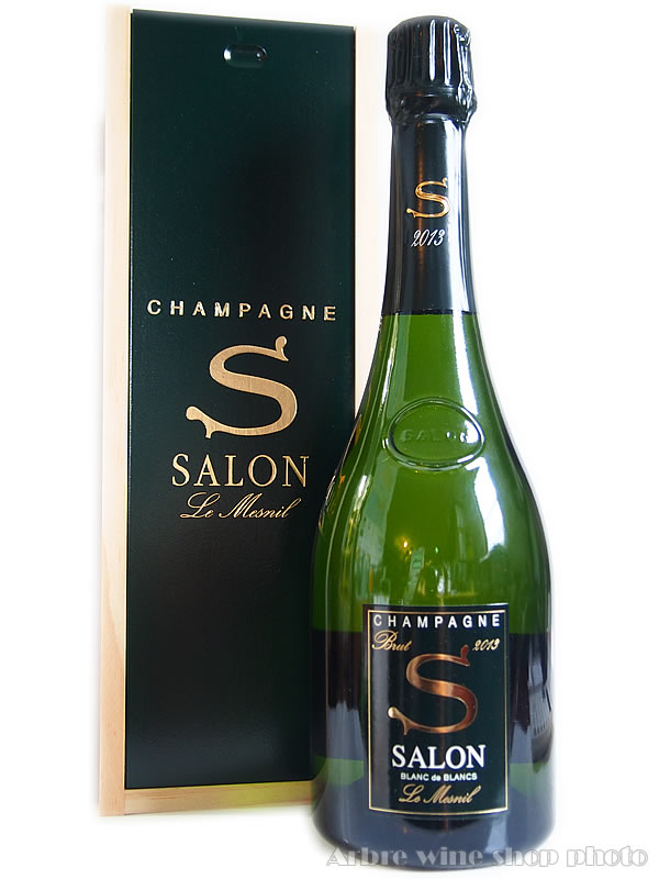 [2013]サロン ブラン ド ブラン　Salon Blanc de Blancs 白 750ml　[専用BOX][正規品]
