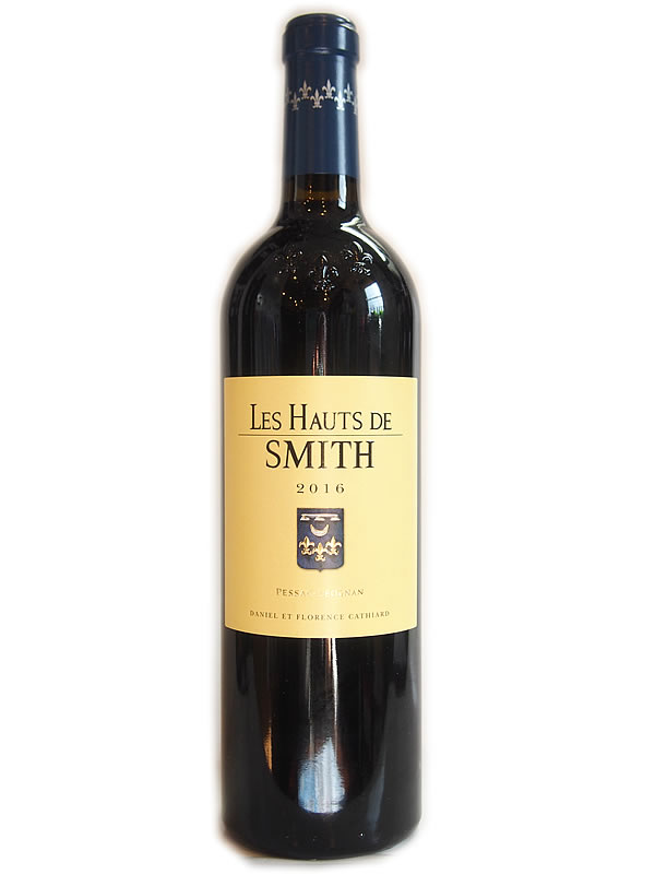 [2016］レ・オー・ド・スミス  LES HAUTS DE SMITH 赤 750ml