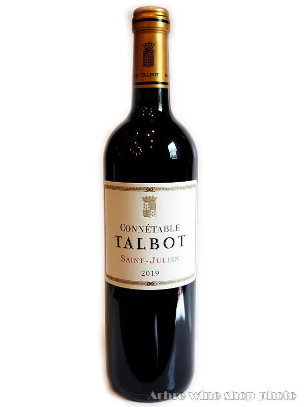 [2019］コネターブル・タルボ Connetable Talbot　 赤 750ml　