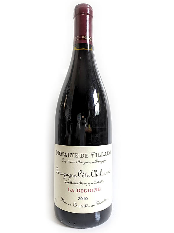 [2019]ブルゴーニュ コート シャロネーズ ラ ディゴワーヌ  アー エ ペー ド ヴィレーヌ Bourgogne Cote Chalonnaise La Digoine/A.etP.de VILLAINE 赤 750ml