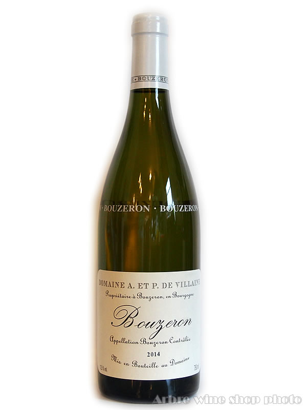 [2014]ブーズロン/ アー エ ペー ド ヴィレーヌ  Bouzeron/A.etP.de VILLA　白　750ml