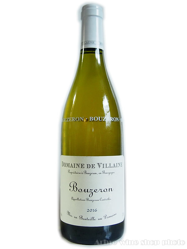 [2016]ブーズロン アー エ ペー ド ヴィレーヌ  Bouzeron/A.etP.de VILLA　白　750ml