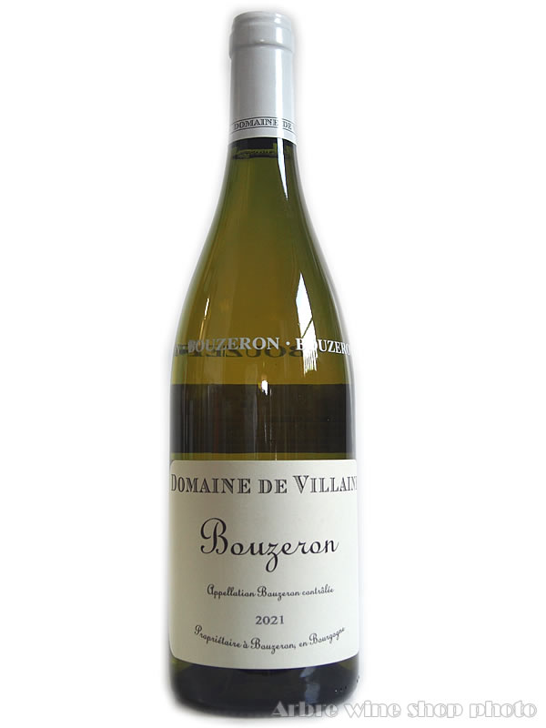 [2021]ブーズロン アー エ ペー ド ヴィレーヌ  Bouzeron/A.etP.de VILLA　白　750ml