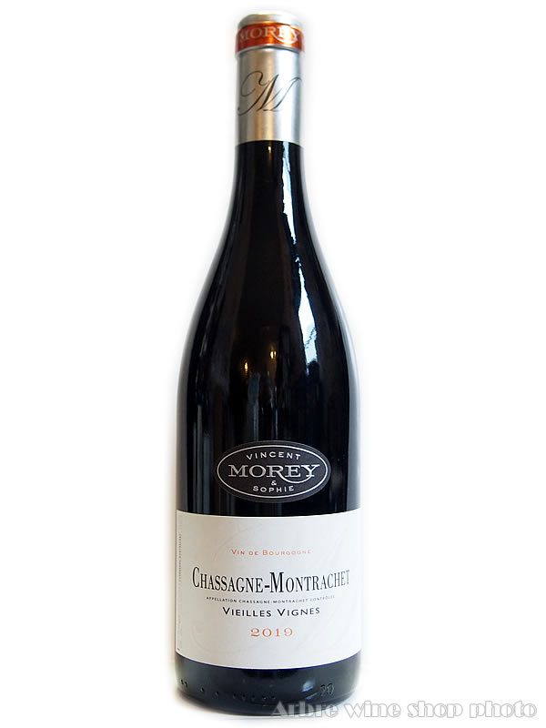 [2019]シャサーニュ モンラッシェ ヴィエーユ ヴィーニュ ルージュ/ヴァンサン エ ソフィー モレ Chassagne-Montrachet Vieilles Vignes Rouge/Vincent et Sophie MOREY 赤 750ml