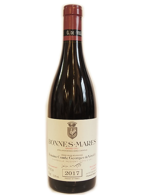 [2017]ボンヌ マール グラン クリュ/コント ジョルジュ ド ヴォギュエ　BONNES MARES GRAND CRU/COMTE GEORGES DE VOGUE 　赤 750ml