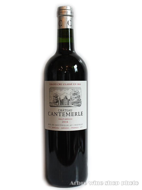 [2016］シャトー・カントメルル　CH.Cantemerle　赤 750ml