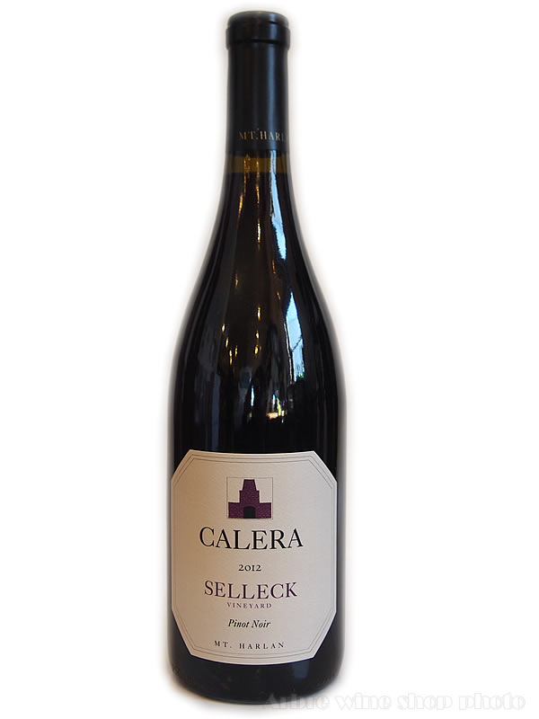 [2012]カレラ セレック CALERA SELLECK 赤 750ml