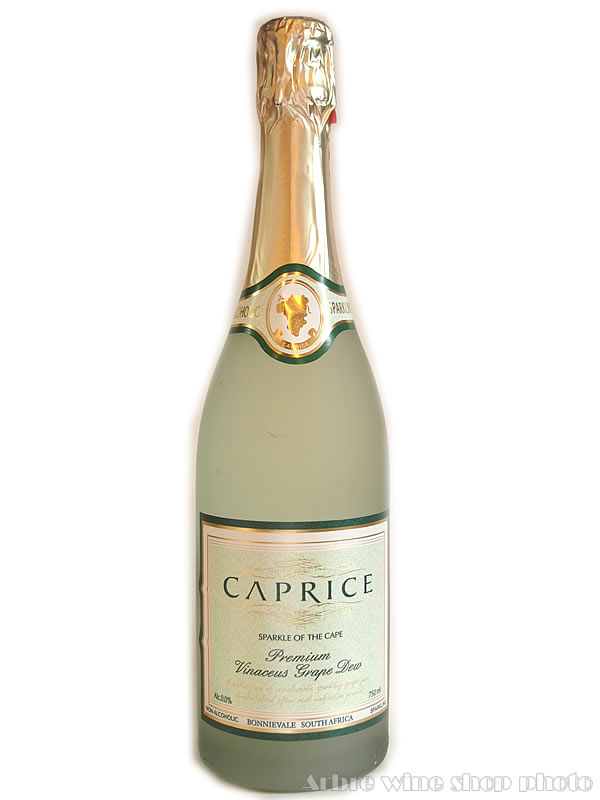 【ノンアルコールスパークリング　ジュース】カプリース　Caprice　750ml