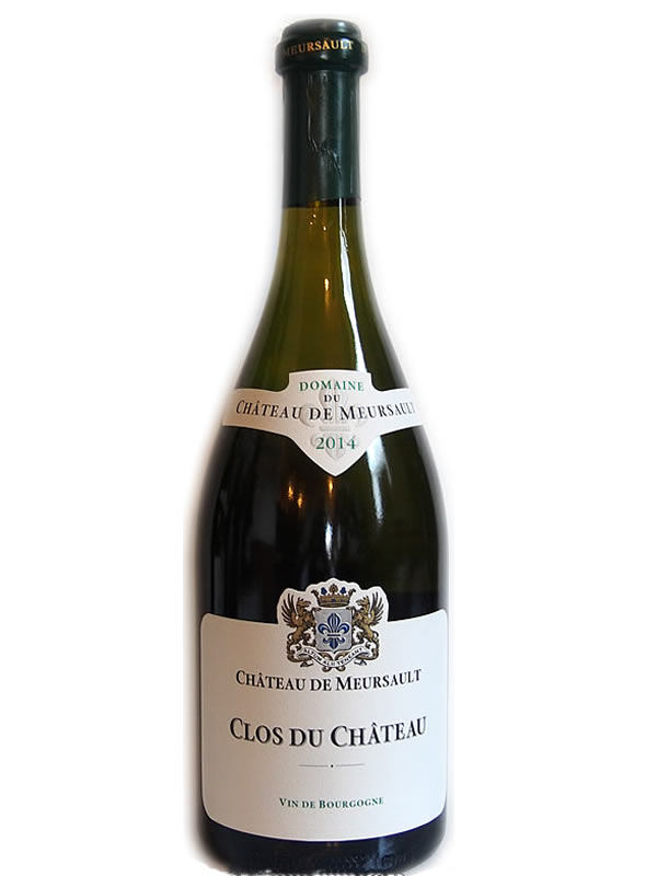 [2014]ブルゴーニュ ブラン　クロ デュ シャトー シャトー ド ムルソー Bourgogne Blanc Clos Du Chateau Chateau de Meursault　白　750ml