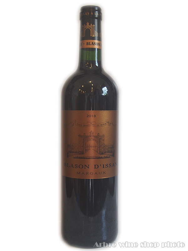 [2018］ブラゾン・ディッサン　Blason d'Issan　赤　750ml