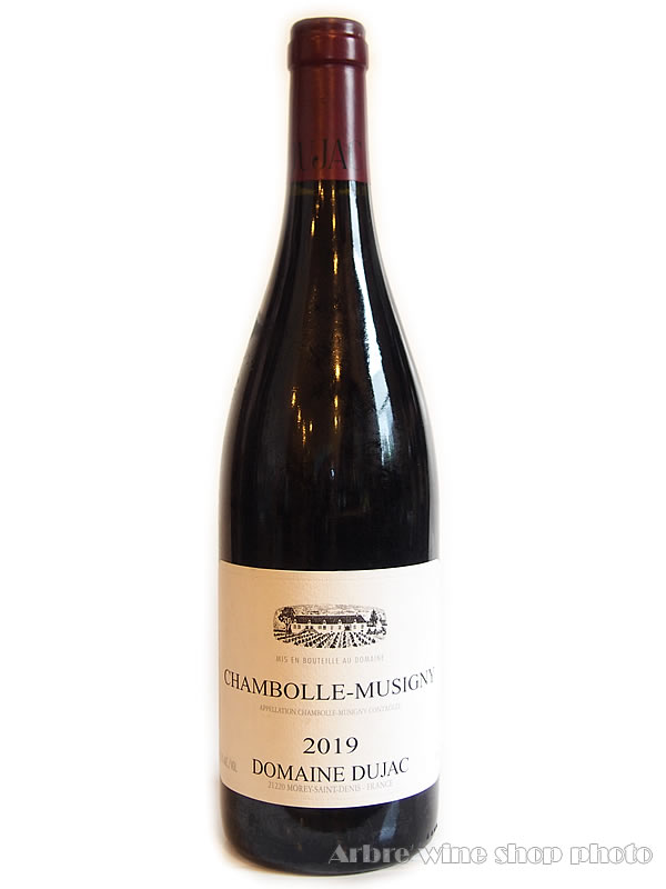 [2019]シャンボール ミュジニー/ドメーヌ デュジャック　Chambolle Musigny/Domaine Dujac　赤　750ml