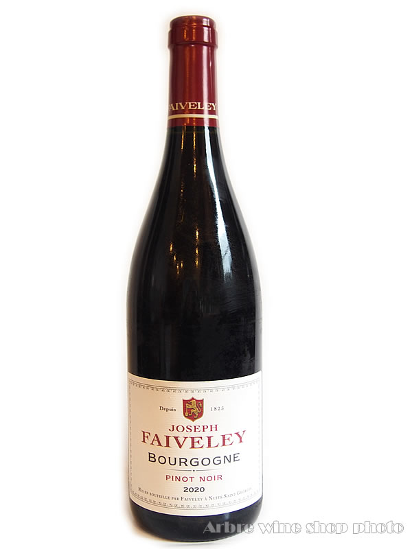 [2020]ブルゴーニュ ピノ・ノワール/フェヴレ社　Bourgogne Pinot Noir/FAIVELEY 赤　750ml