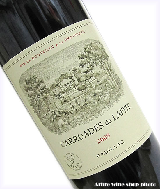 カリュアド・ド・ラフィット　2009 2009]カリュアド・ド・ラフィット CARRUADES DE LAFITE 赤 750ml