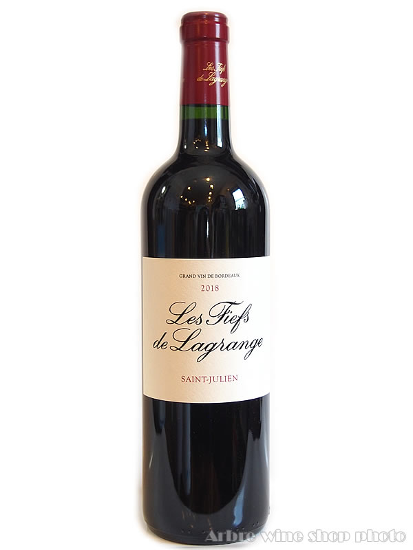 [2018]レ・フィエフ・ド・ラグランジュ　Les Fiefs de Lagrange 赤 750ml