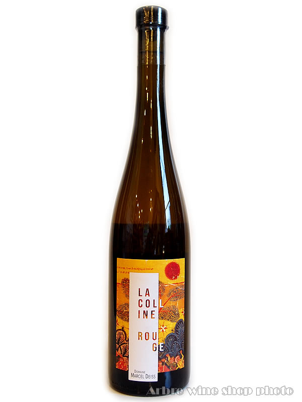 [2019]ラ・コリーヌ・ルージュ/マルセル・ダイス LA COLLINE ROUGE/ MARCEL DEISS 白　750ml