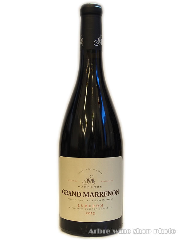 [2014]グラン マレノン　ルージュ/マレノン　GRAND MARRENON ROUGE/MARRENON　赤　750ml　※現行ヴィンテージは2014になります