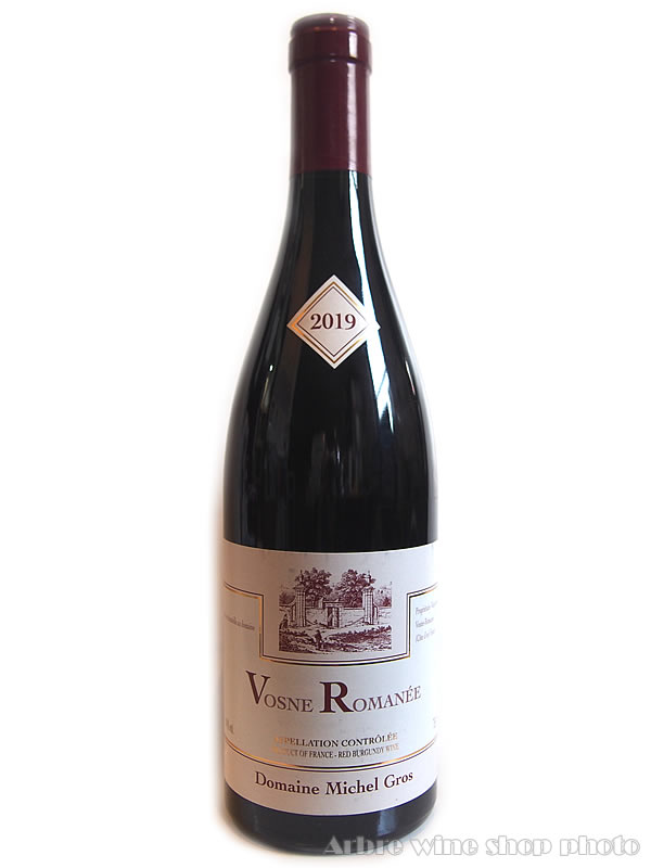 [2019]ヴォーヌ・ロマネ/ミシェル・グロ Vosne-Romanee/Domaine Michel Gros 　赤 750ml