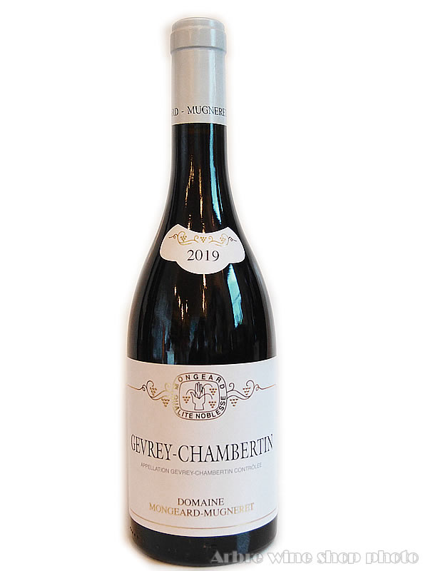 [2019］ジュヴレ シャンベルタン/モンジャール・ミュニュレ Gevrey-Chambertin/MONGERD-MUGNERET 赤 750ml