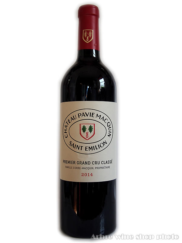 [2014]シャトー・パヴィ・マカン　CH.PAVIE MACQUIN 赤 750ml　