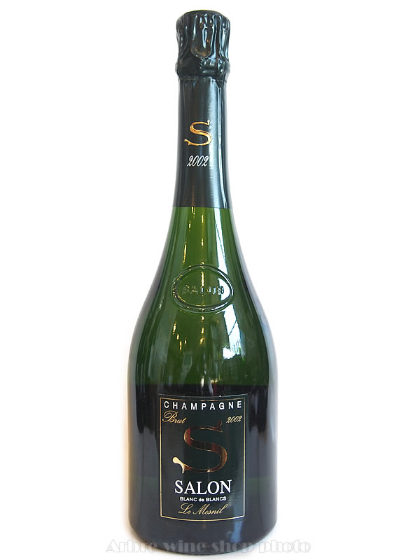 [2002]サロン ブラン ド ブラン　Salon Blanc de Blancs 白 750ml [並行輸入品]