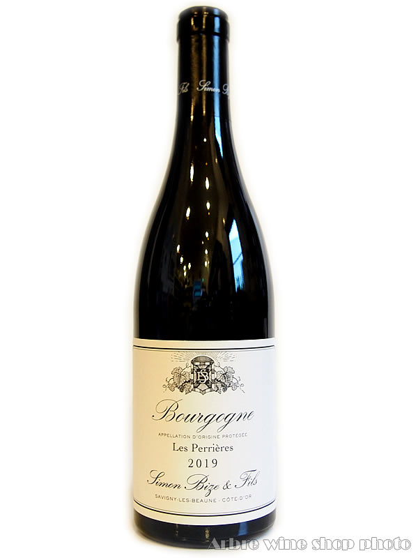 [2019]ブルゴーニュ ルージュ レ ペリエール/シモン・ビーズ Bourgogne Rouge Les Perrieres/Simon BIZE 赤 750ml