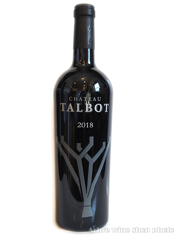 [2018］シャトー・タルボ CH.TALBOT　 赤 750ml　