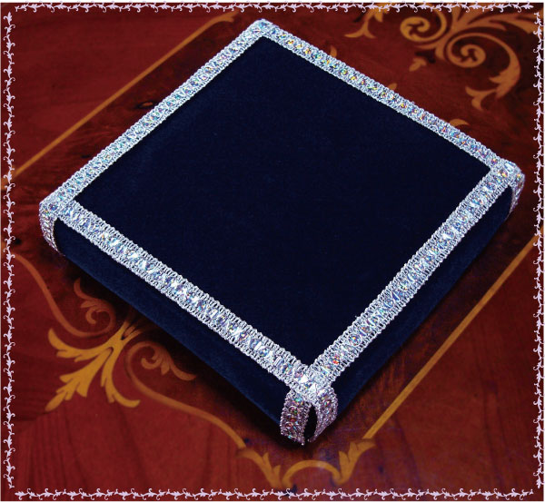 ガラスの靴 【HappyGlassShoe】 オプション・台座☆シャイニー