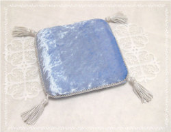 ガラスの靴【HappyGlassShoe】オプション　台座☆ シンデレラ ベイビーブルー