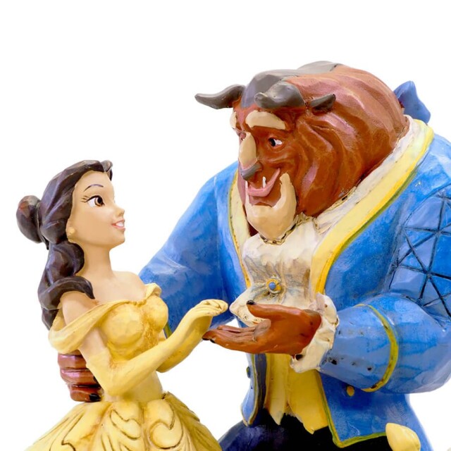 ディズニープリンセス美女と野獣フィギュア
