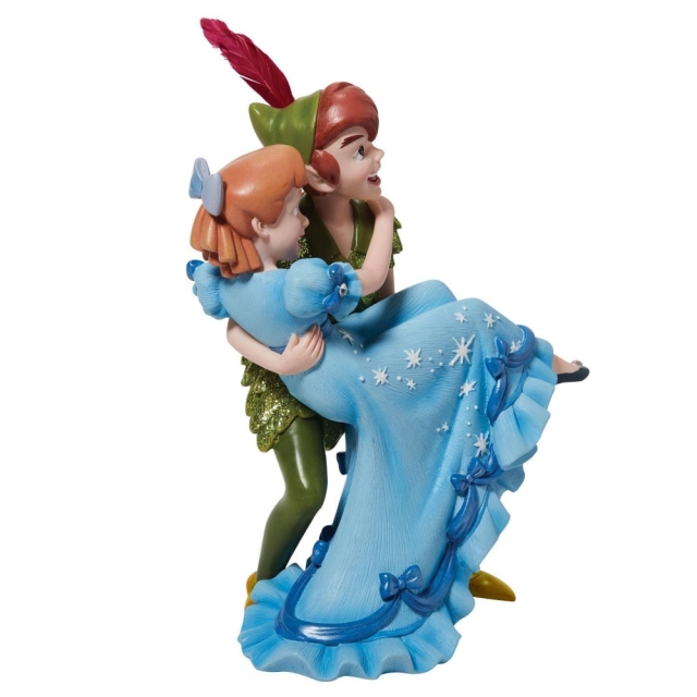 ピーターパン＆ウェンディフィギュア ディズニーショーケース