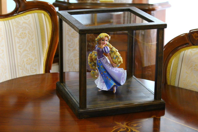 ガラスの靴専用ディスプレイケース