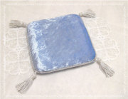 ガラスの靴【HappyGlassShoe】オプション　台座☆ シンデレラ ベイビーブルー