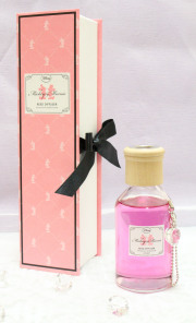 お名前クリスタルストラップ付きアロマギフト☆ミッキー＆ミニー