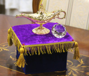 アラジンと魔法のランプ＆クリスタルダイヤセット