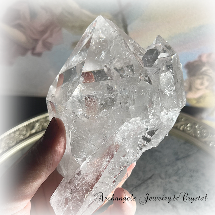 USA アーカンソー産 AAAAA ツイン クラスター 548g