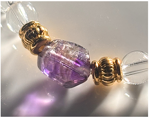 MuseAmulet 「Power -運気を底上げし、人生を好転へ導く-」スーパーセブン*水晶
