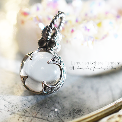 Gotland Jewel ペンダント(S)（レムリアン・クリスタル）