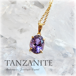 天然石,パワーストーン,タンザナイト,ペンダント,Tanzanite,ブルーゾイサイト,神の啓示,魔法の石,アーキエンジェルズ,大分市,橋本奈奈