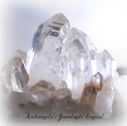 USA アーカンソー産 AAAAA  クリアクォーツ クラスター 4