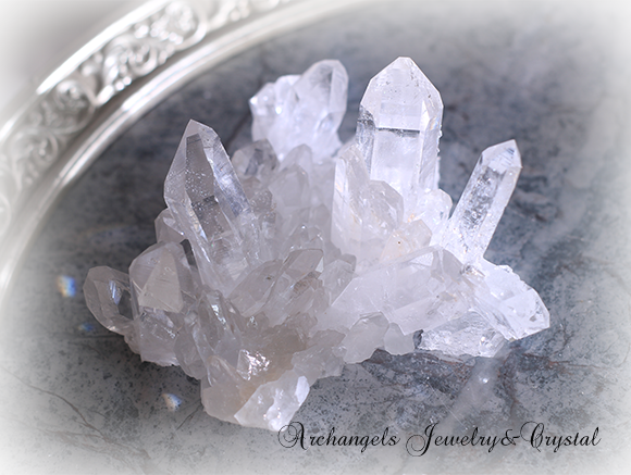 ☆アリゲータークォーツ クラスター 217g②(SA+)