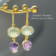 パワーストーン 天然石のピアス・ストラップ