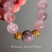 ジュエル・ブレス【紫焔（しえん）の結界】アイオライトサンストーン*スーパーセブン