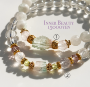 MUSE Amuletブレス「Inner Beauty」ウォーターメロン・トルマリン