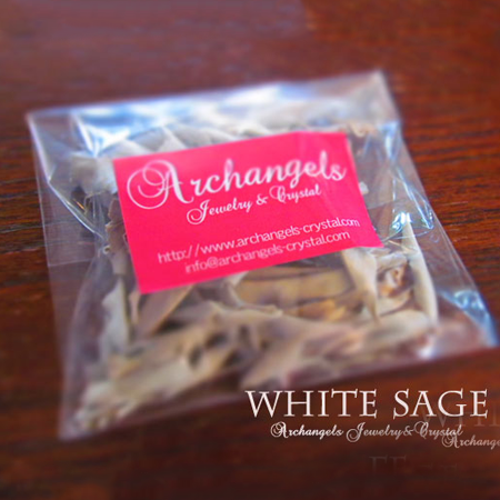 ホワイトセージ　スマッジング　浄化